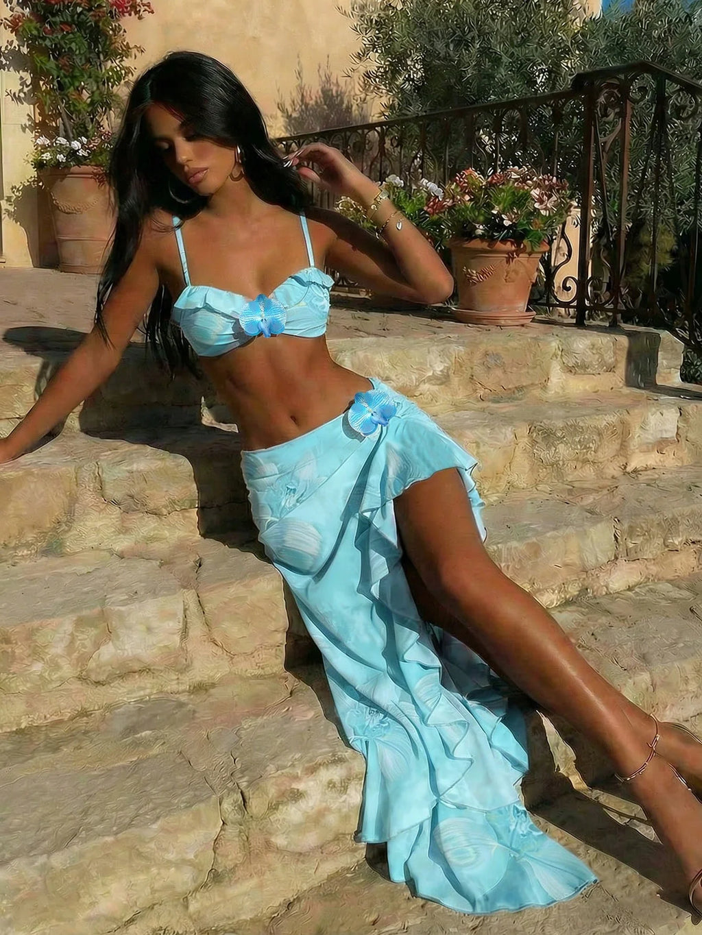 SHEIN 3pcs Women