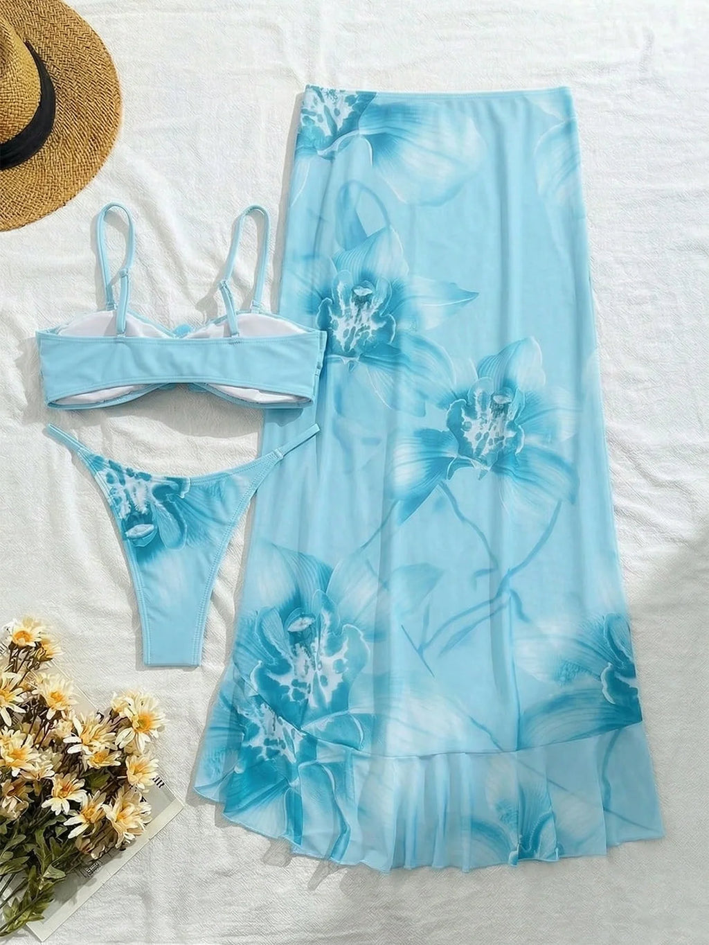 SHEIN 3pcs Women