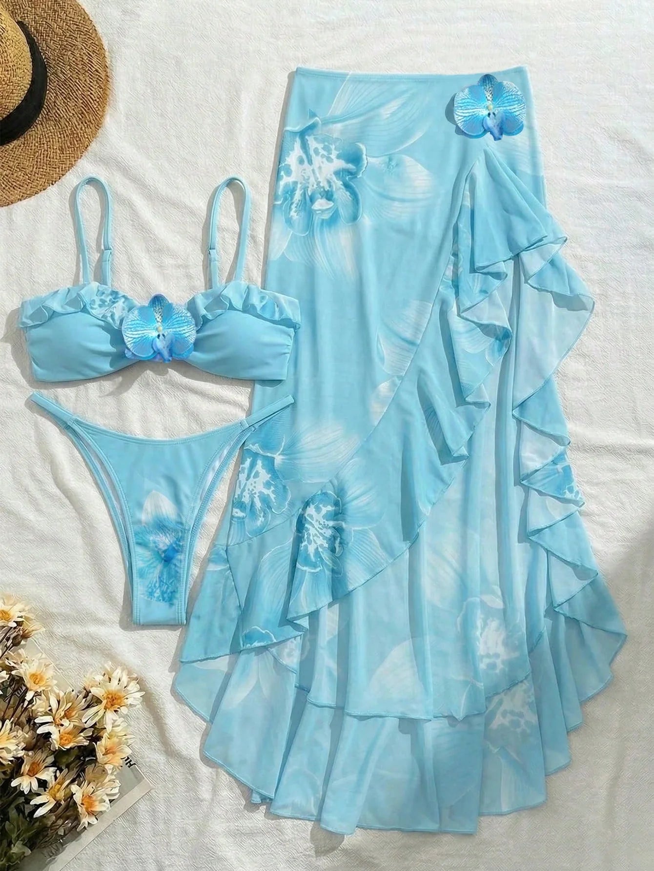 SHEIN 3pcs Women